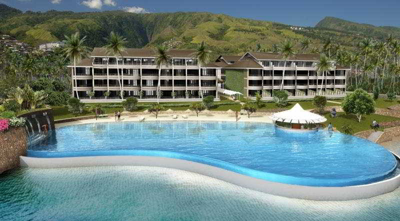 Te Moana Tahiti Resort Punaauia  Exterior foto