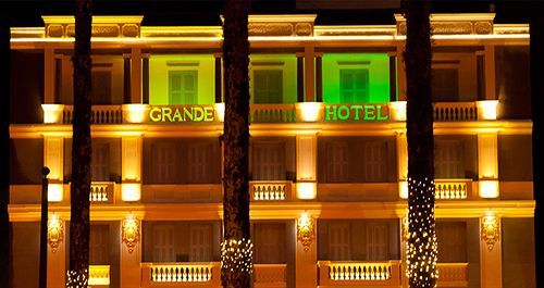 Grande Hotel Petrópolis Exterior foto