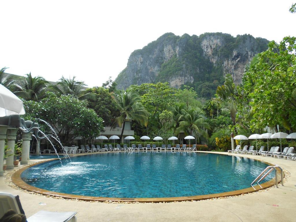 Golden Beach Resort Ao Nang Exterior foto