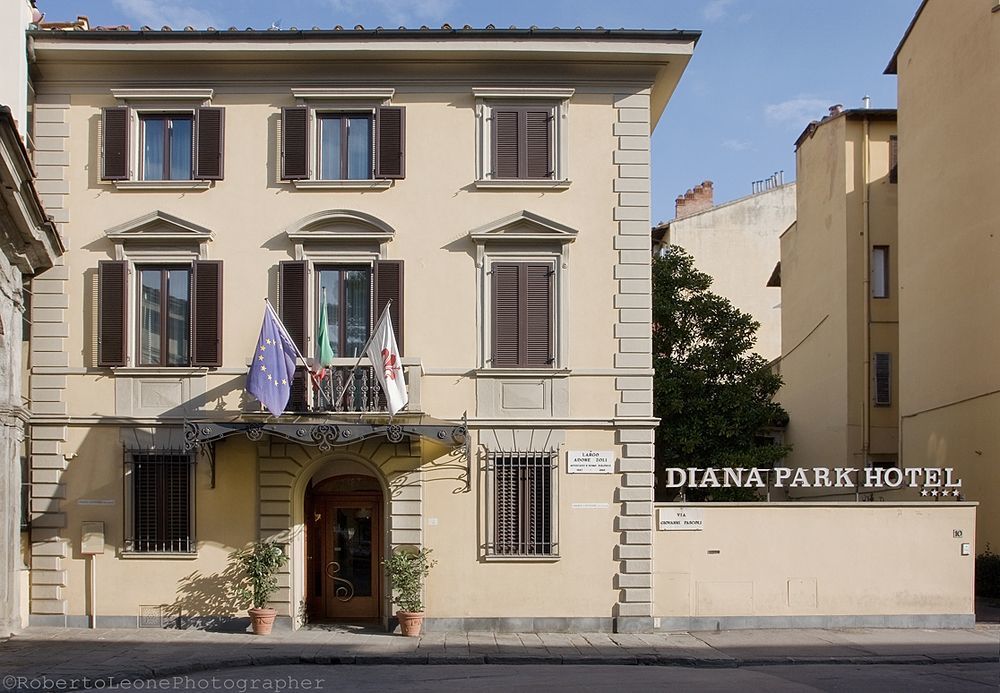 Diana Park Hotel Florencia Exterior foto