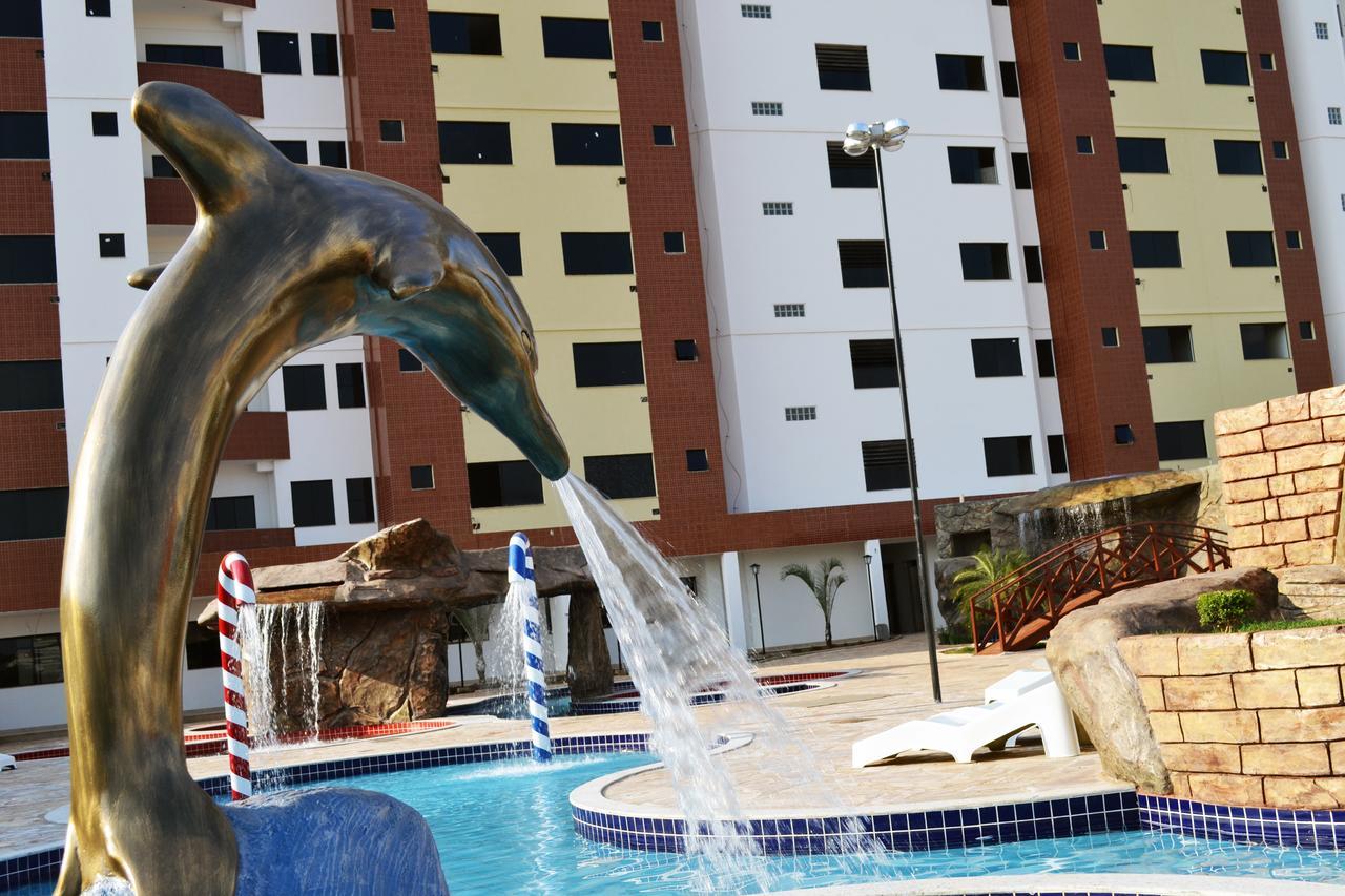 Golden Dolphin Supreme Hotel Caldas Novas Exterior foto