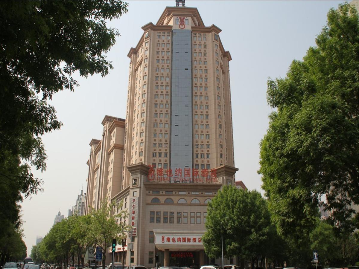 Vienna International Hotel Tianjin Guizhou Road Exterior foto