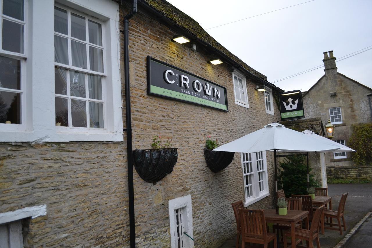 The Crown Inn At Giddeahall Yatton Keynell Exterior foto