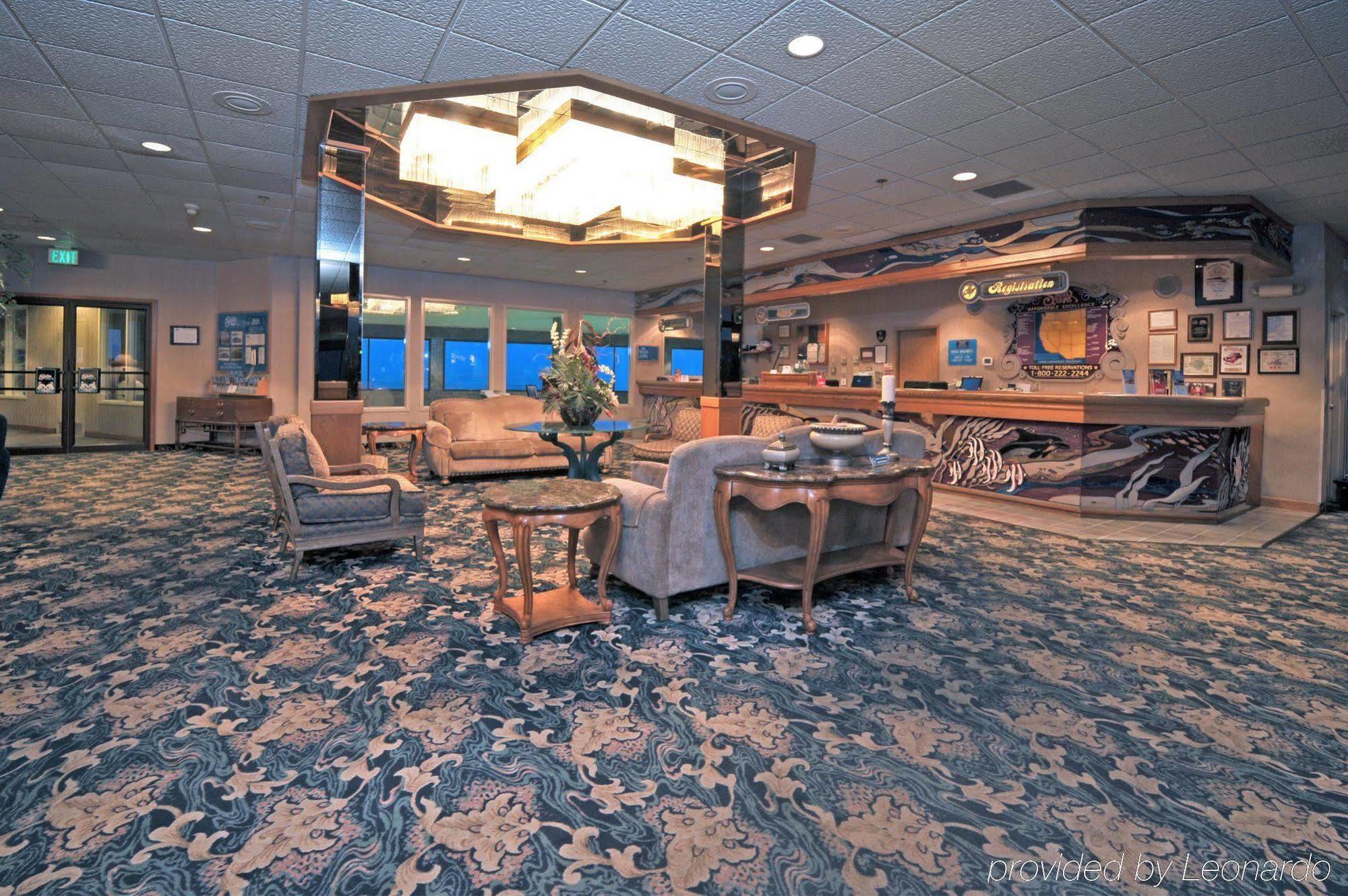 Promenade Inn & Suites Oceanfront Seaside Interior foto
