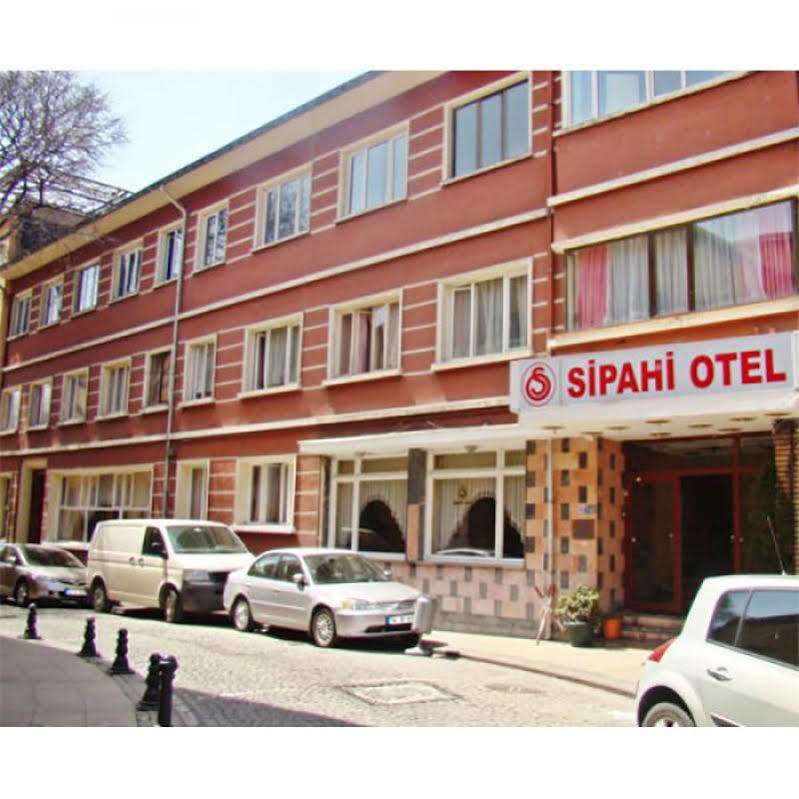 Sipahi Hotel Estambul Exterior foto