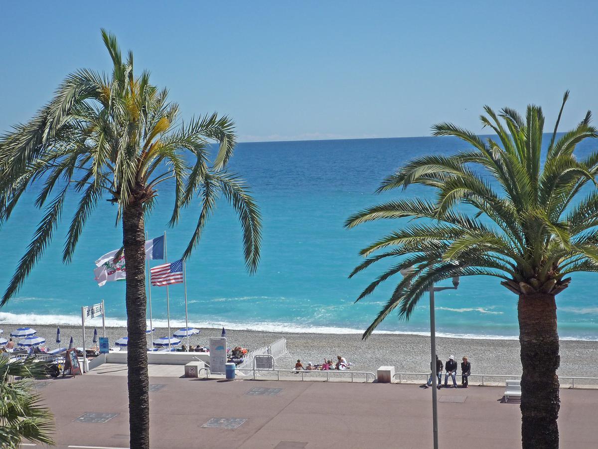 Apartment Promenade Des Anglais Niza Exterior foto