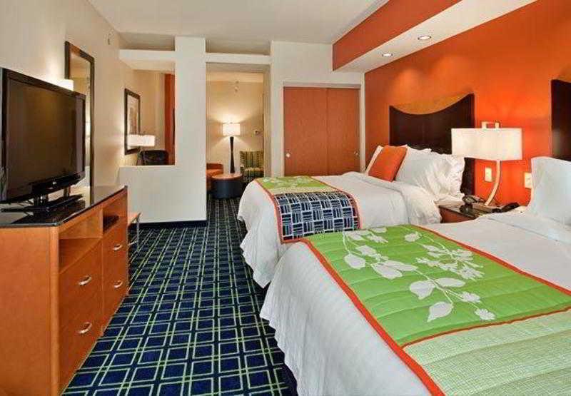 Fairfield Inn & Suites By Marriott Kearney Habitación foto