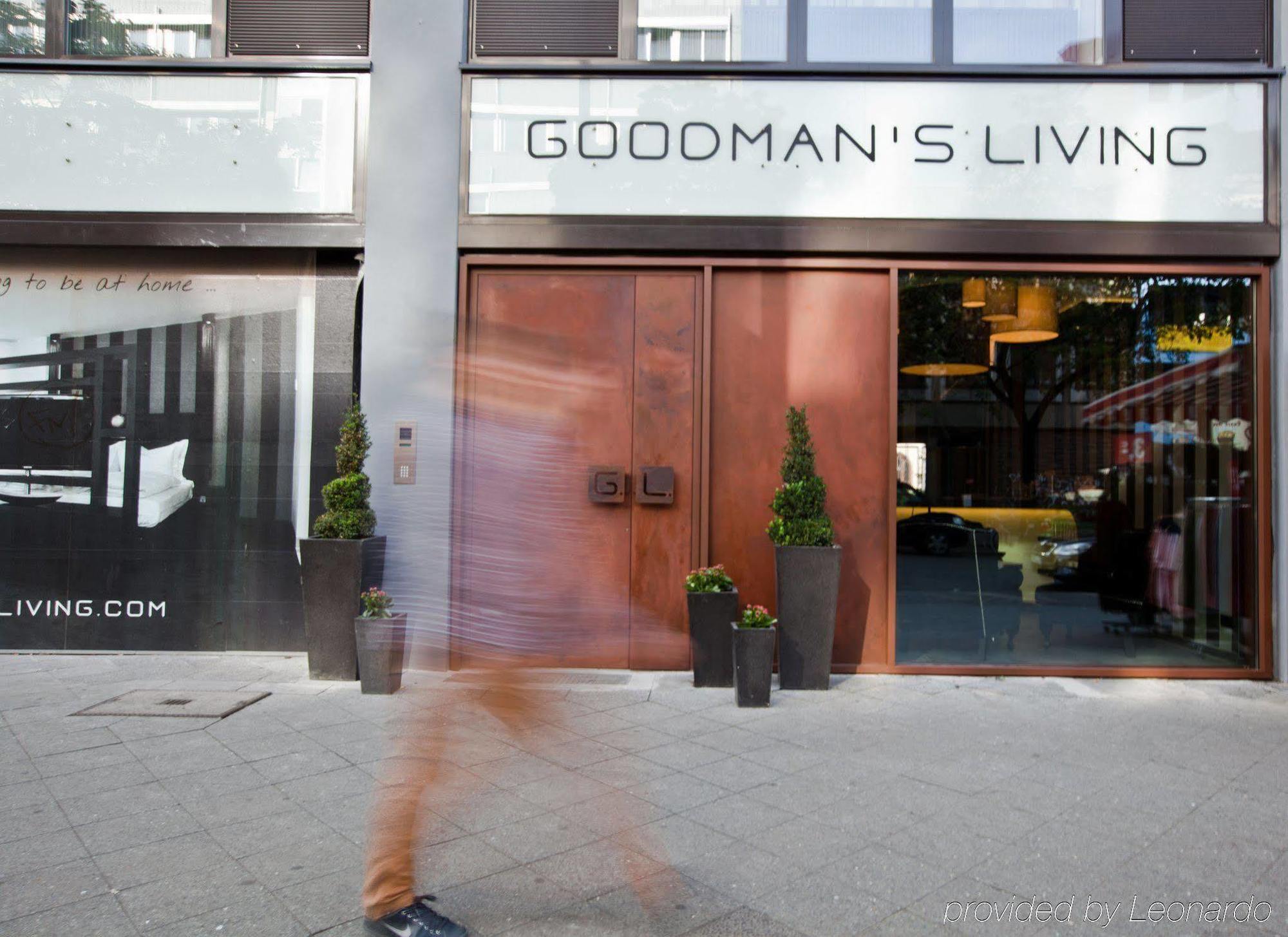 Goodman's Living apartamentos Berlín Exterior foto