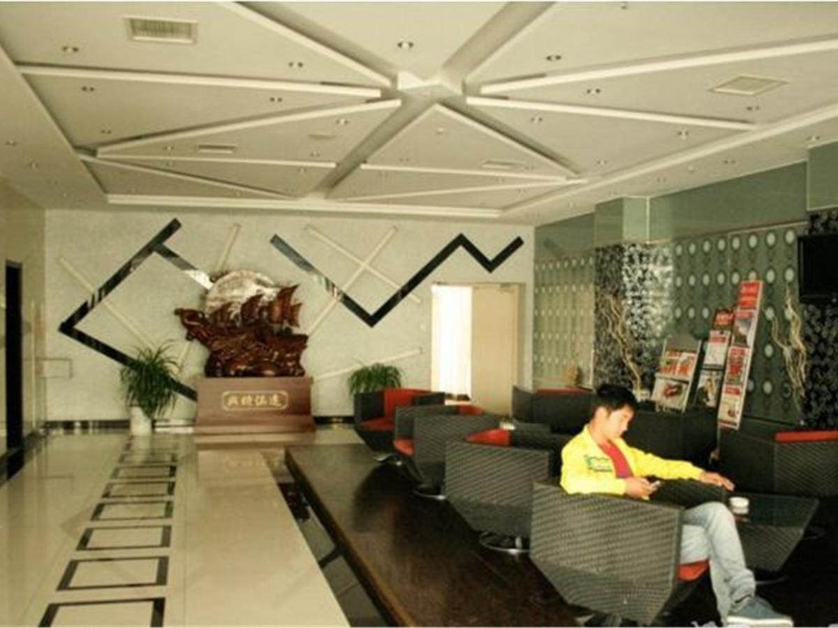 Super 8 Hotel Yinchuan Exterior foto