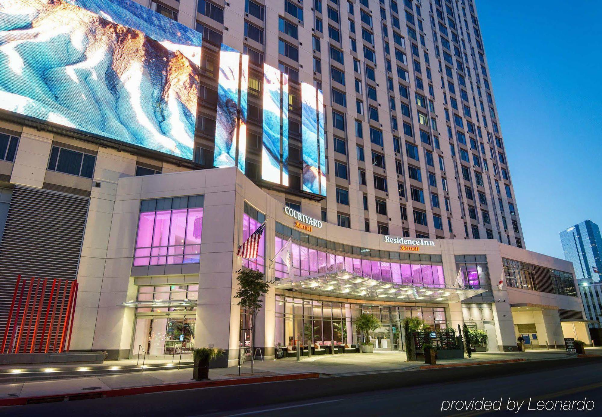 Residence Inn By Marriott Los Angeles L.A. Live Exterior foto