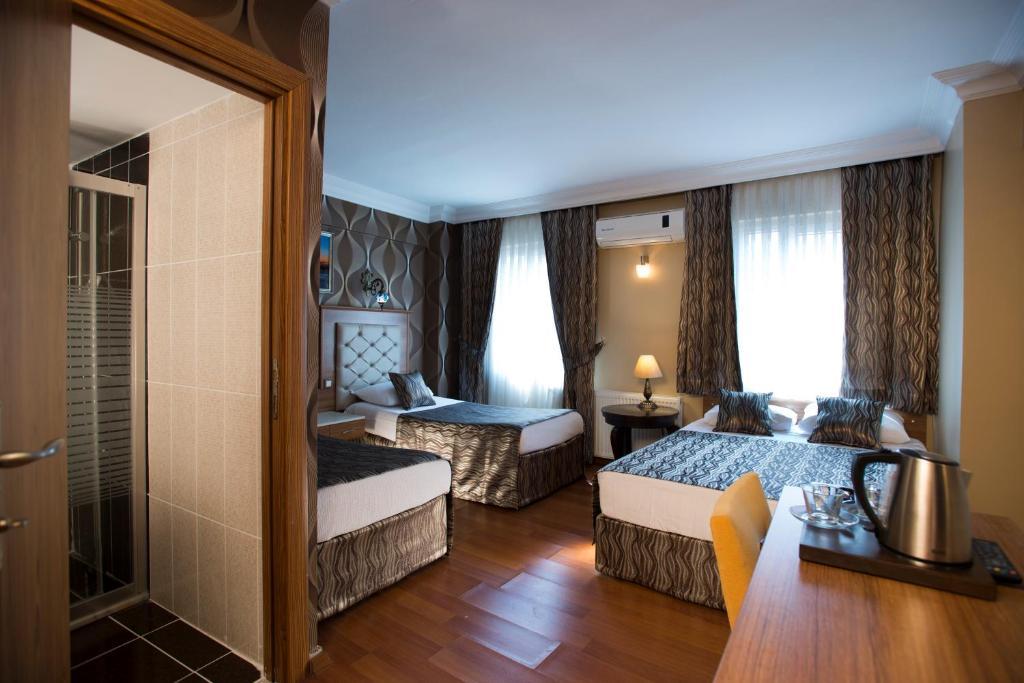 Sirin Hotel Estambul Habitación foto