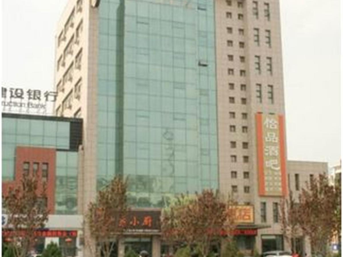 Super 8 Hotel Yinchuan Exterior foto