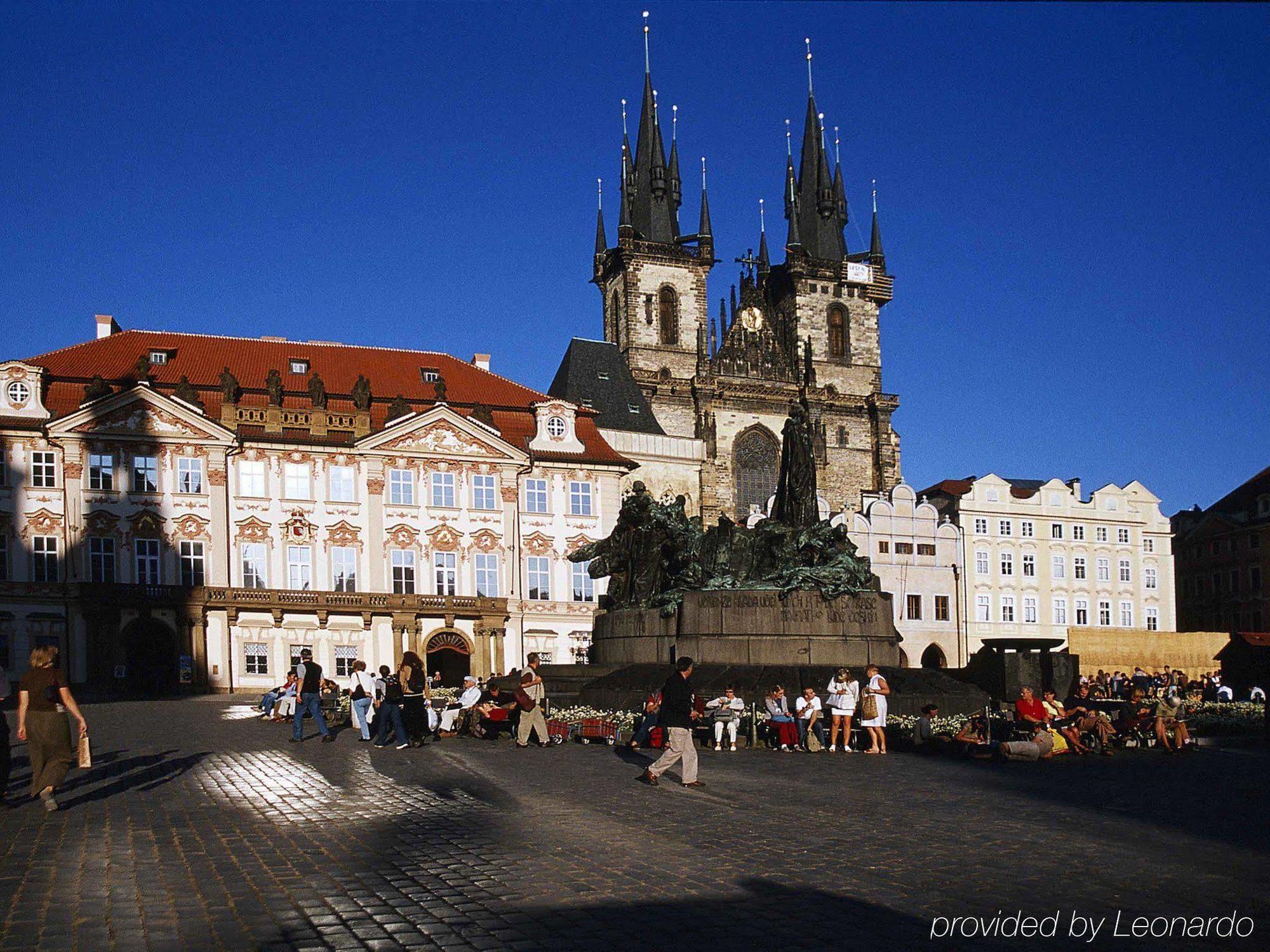 Ibis Praha Wenceslas Square Exterior foto