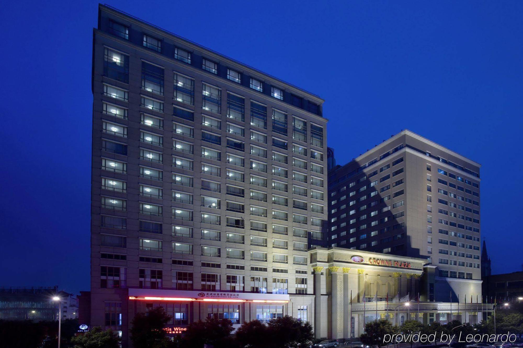 Crowne Plaza City Center Ningbo, An Ihg Hotel - Near Ningbo Railway Station Exterior foto