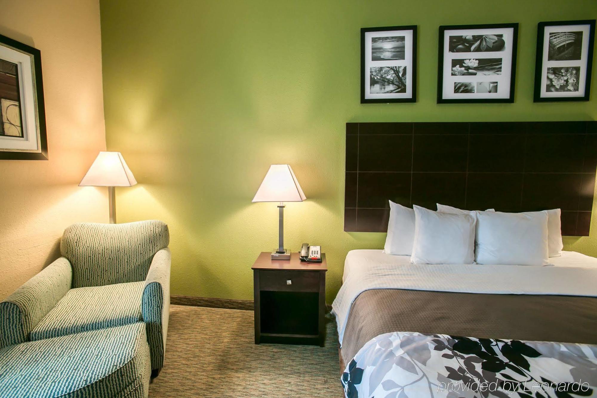 Sleep Inn And Suites Downtown Houston Exterior foto