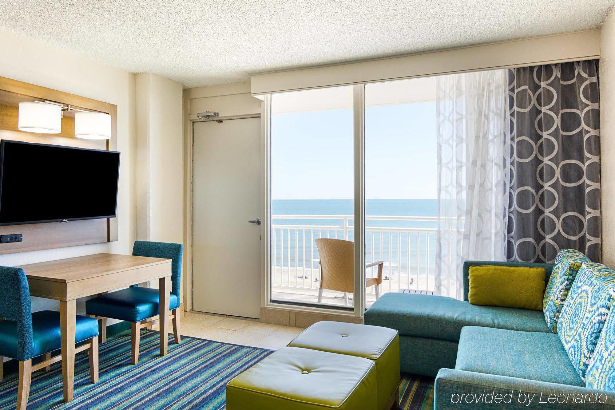 Comfort Suites Beachfront Virginia Beach Exterior foto
