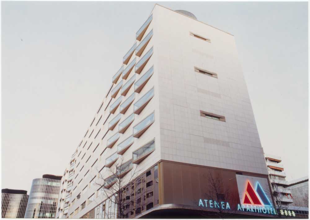 Aparthotel Atenea Barcelona Exterior foto