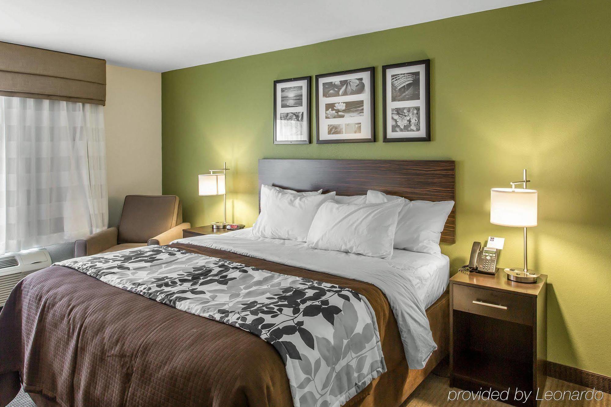 Sleep Inn & Suites Dayton Exterior foto