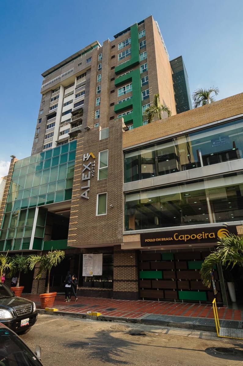 Hotel Alex Caracas Exterior foto