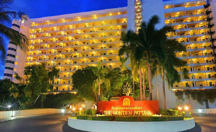 The Imperial Pattaya Hotel Exterior foto