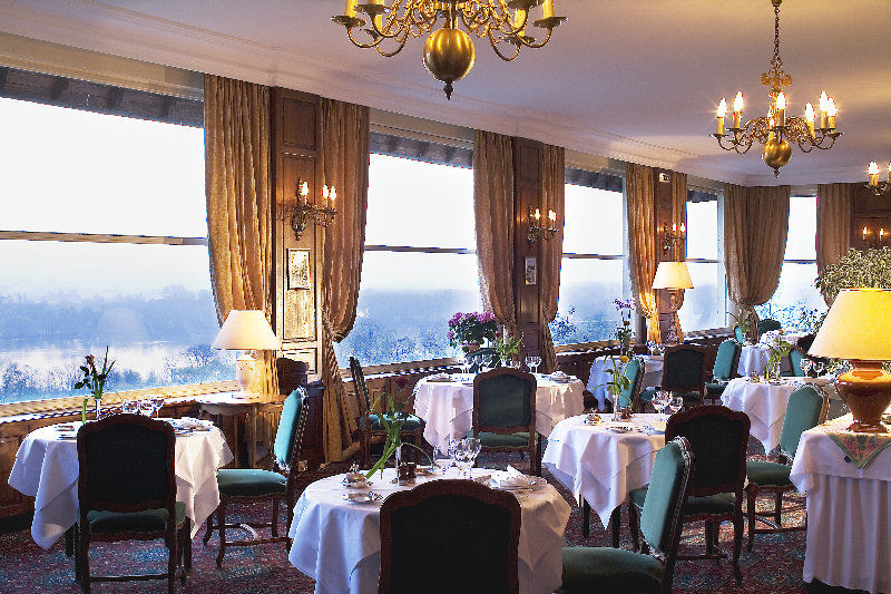 Le Prieure Hotel Saumur Restaurante foto