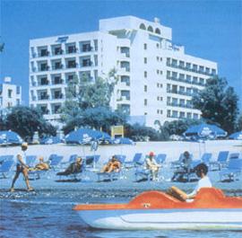 Marathon Beach Hotel Limassol Exterior foto