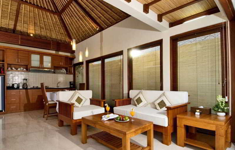 Bali Baliku Beach Front Luxury Private Pool Villas Jimbaran Interior foto