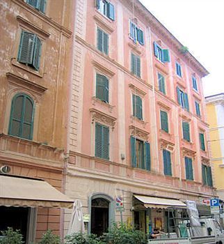 Hotel Virginia Roma Exterior foto