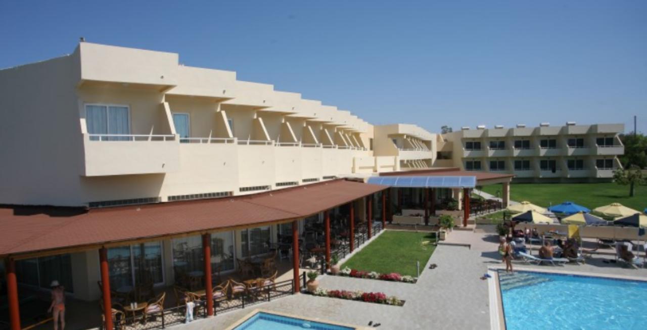 Relax Hotel Kolymbia Exterior foto