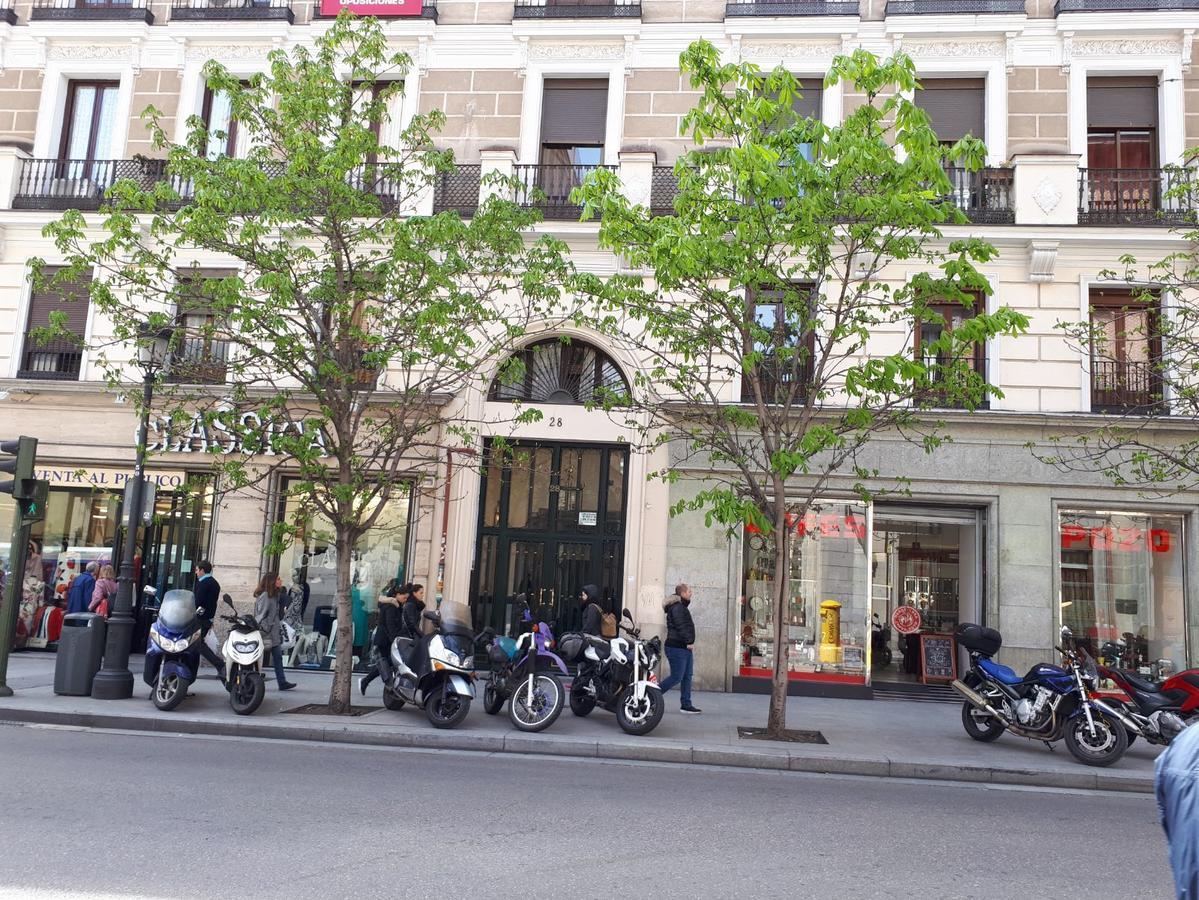 Hostal Pacios Madrid Exterior foto