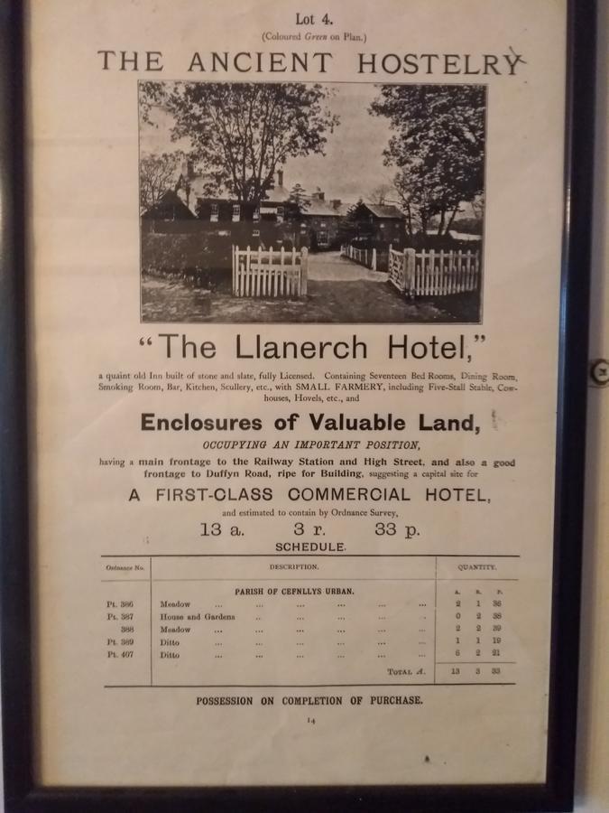 Llanerch Inn Llandrindod Wells Exterior foto