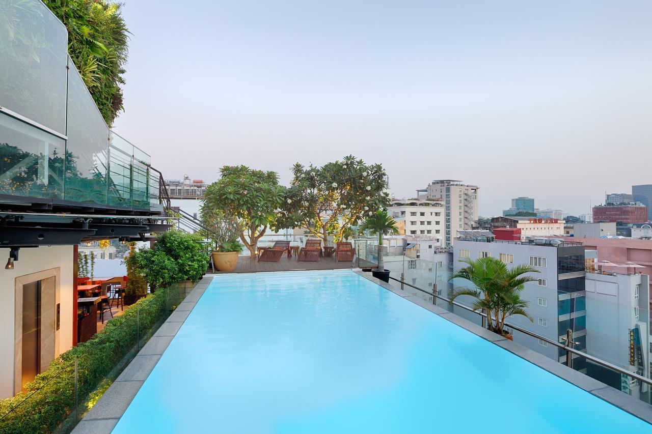 Grand Silverland Hotel & Spa Ciudad Ho Chi Minh  Exterior foto