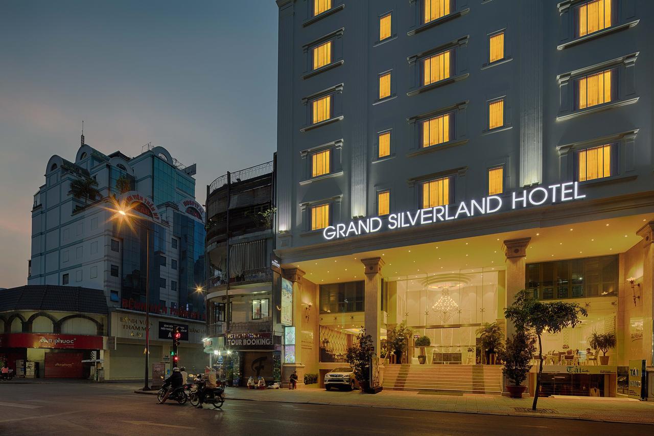 Grand Silverland Hotel & Spa Ciudad Ho Chi Minh  Exterior foto