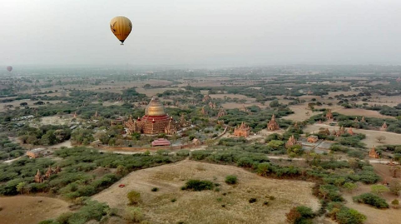 Crown Prince Hotel Bagan Exterior foto