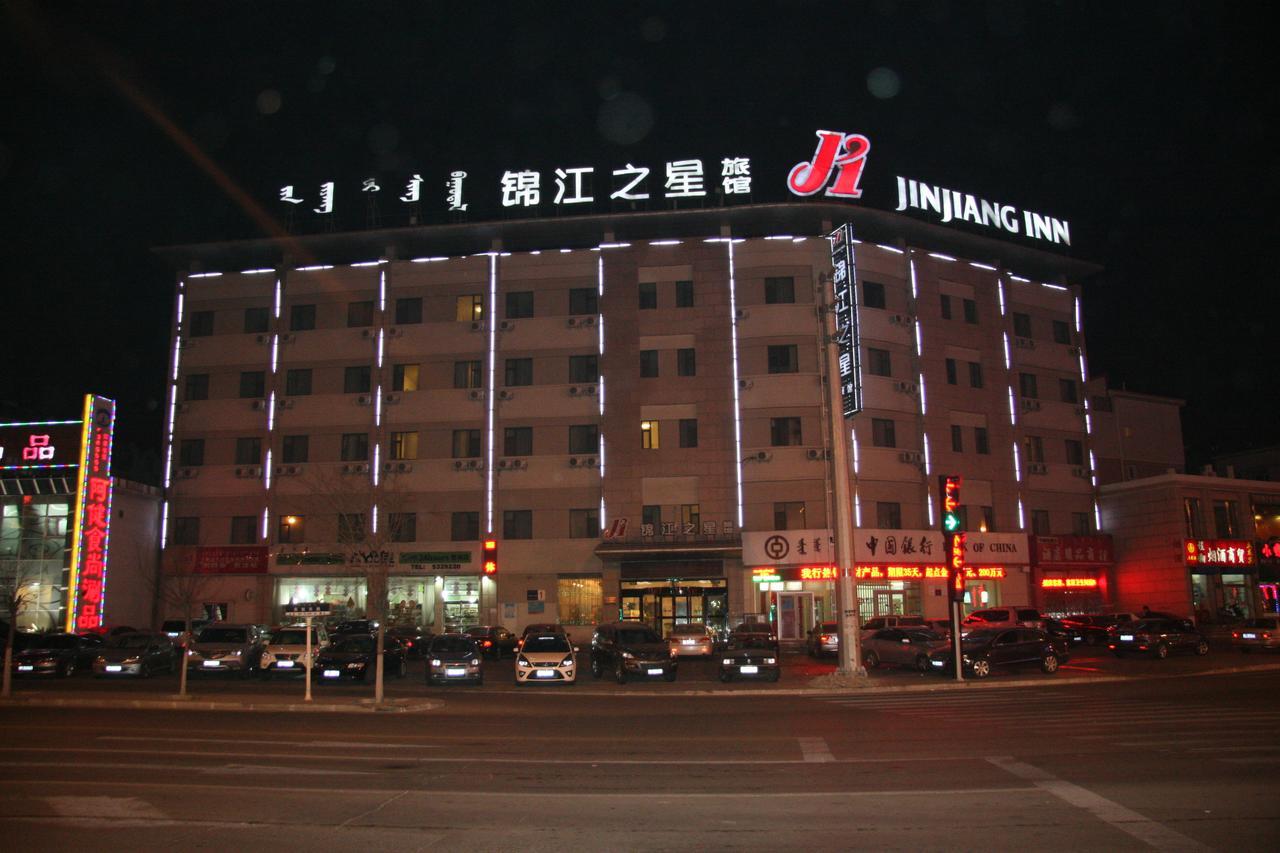 Jinjiang Inn Baotou A'Erding Avenue Exterior foto