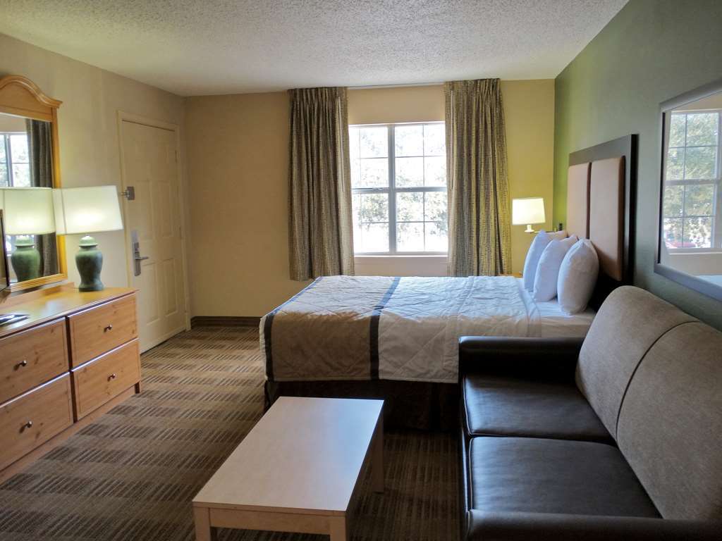 Extended Stay America Suites - Houston - Willowbrook Habitación foto