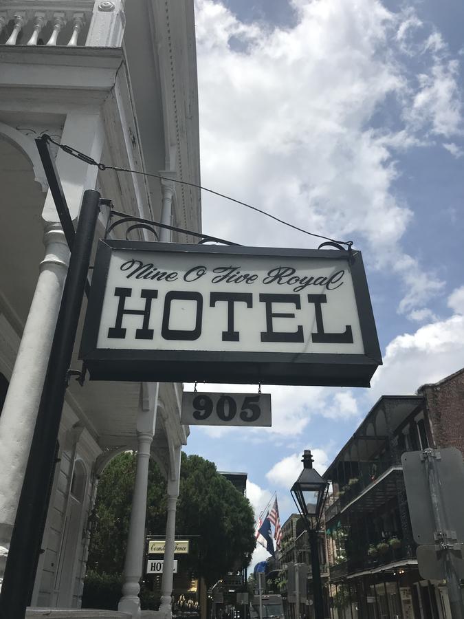 Nine-O-Five Royal Hotel Nueva Orleans Exterior foto