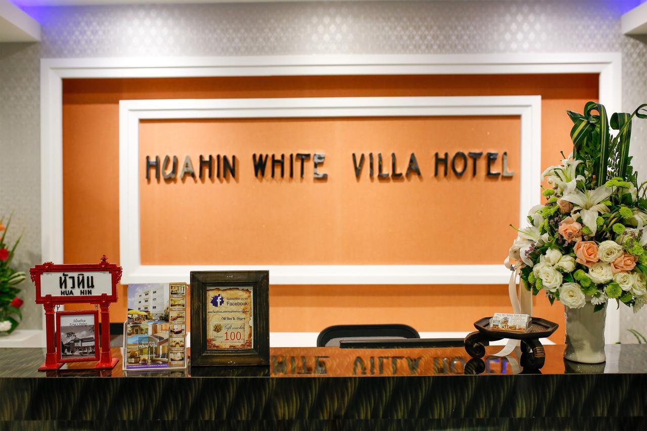 Hua Hin White Villa Hotel - Sha Certified Exterior foto