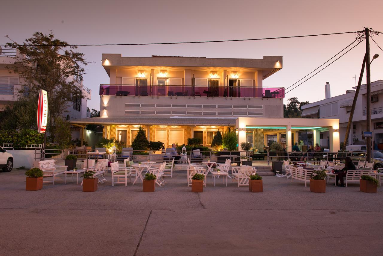 Hotel Pithari Agia Triada  Exterior foto