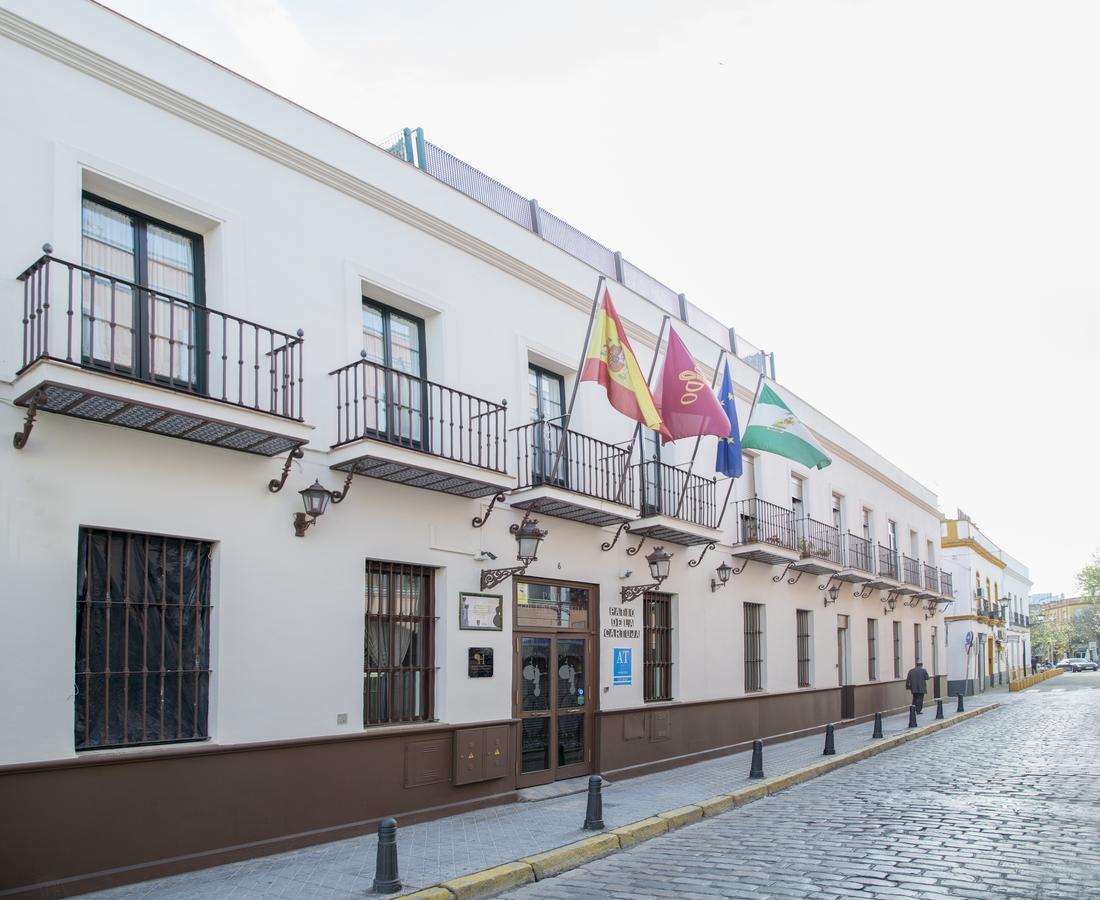 Corral de los Chícharos Sevilla Exterior foto