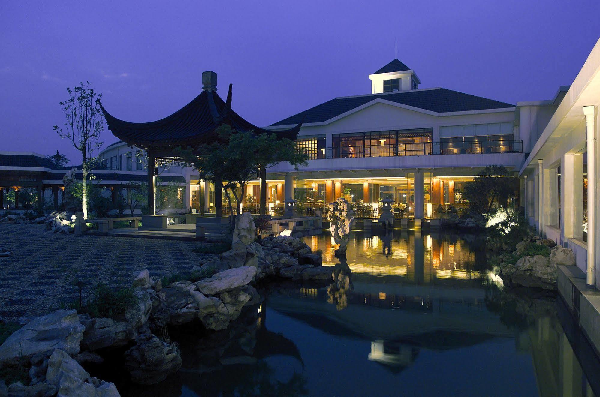 Jinling Resort Nanjing Nankín Exterior foto