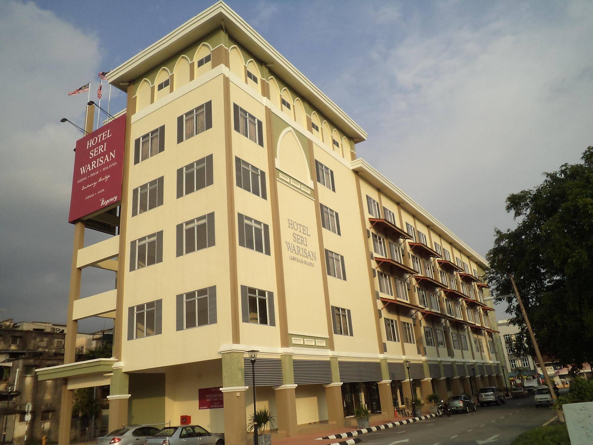 The Regency Hotel Seri Warisan Taiping Exterior foto