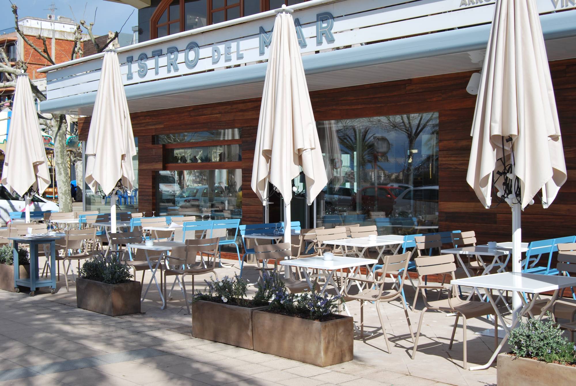 Prestige Mar y Sol Hotel Rosas Restaurante foto