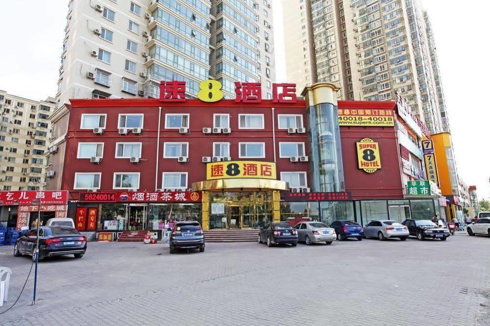 Super 8 Hotel Beijing Wen Du Shui Cheng Exterior foto