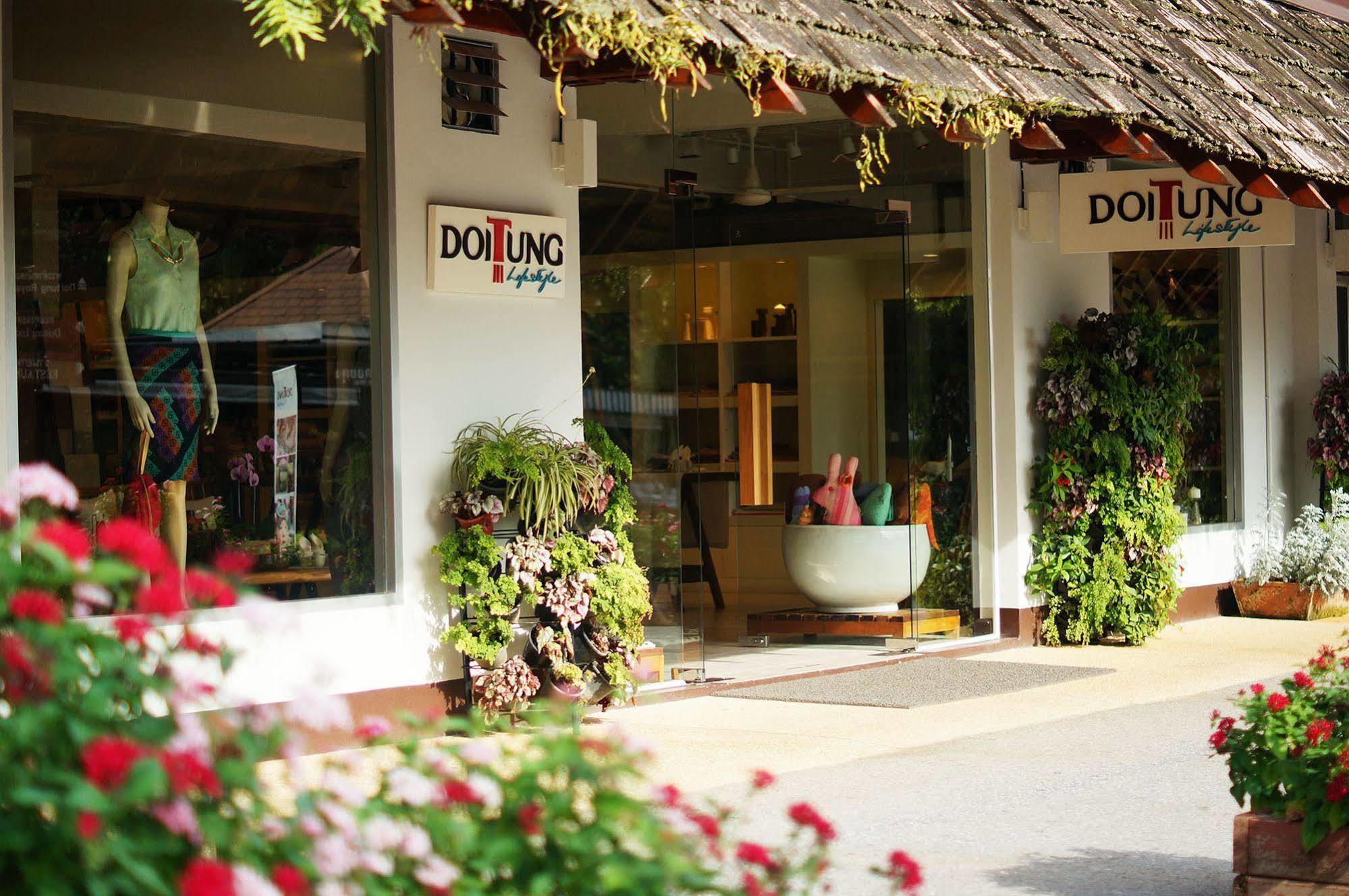 Doi Tung alojamiento Hotel Ban Rai  Exterior foto