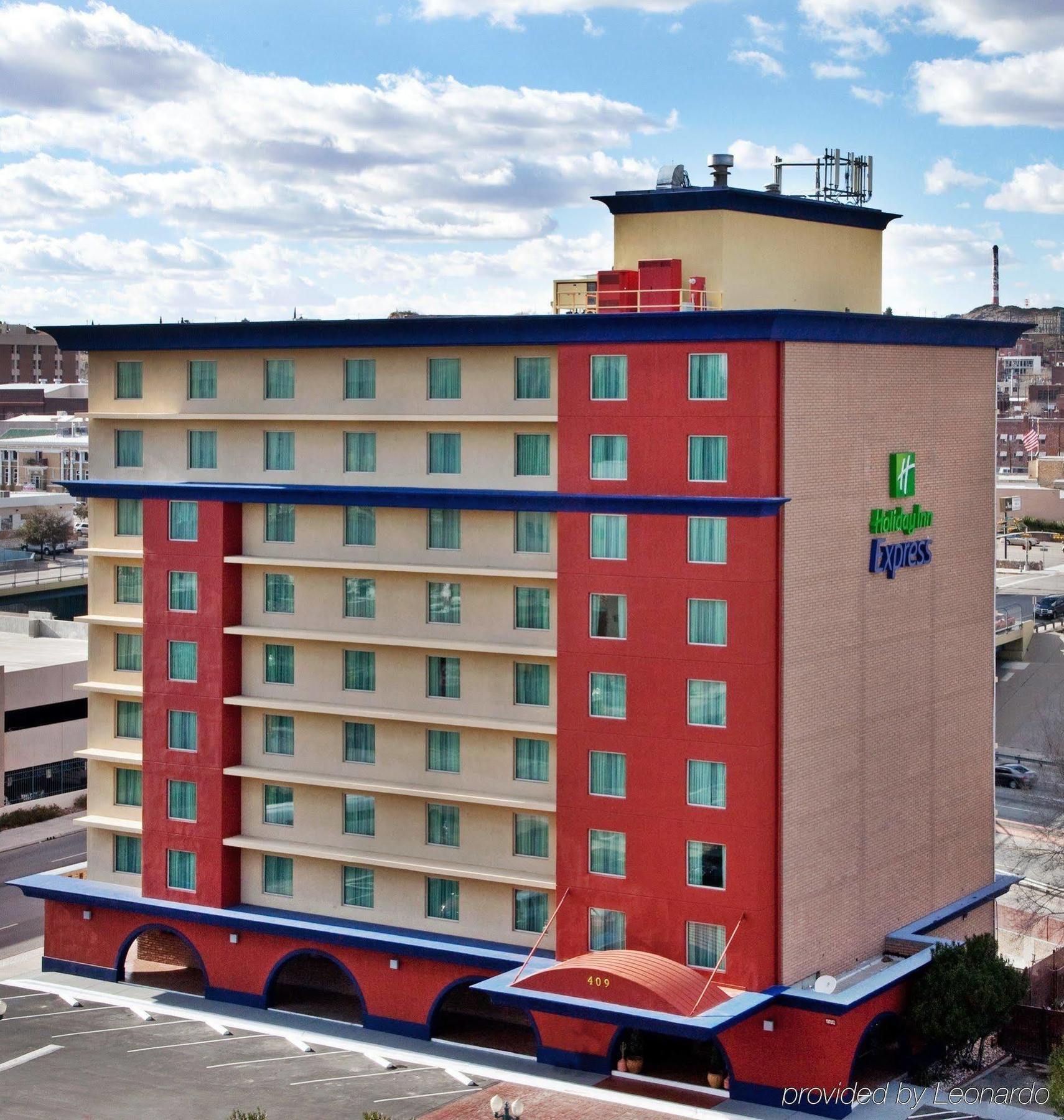 Holiday Inn Express El Paso-Central Exterior foto
