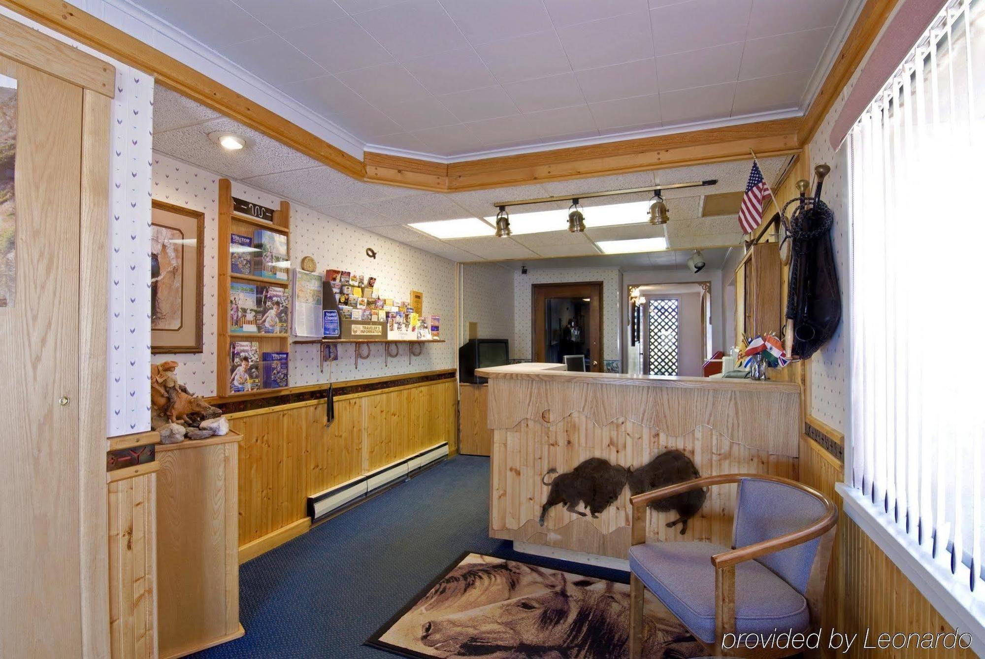 Dakota Cowboy Inn Custer Interior foto