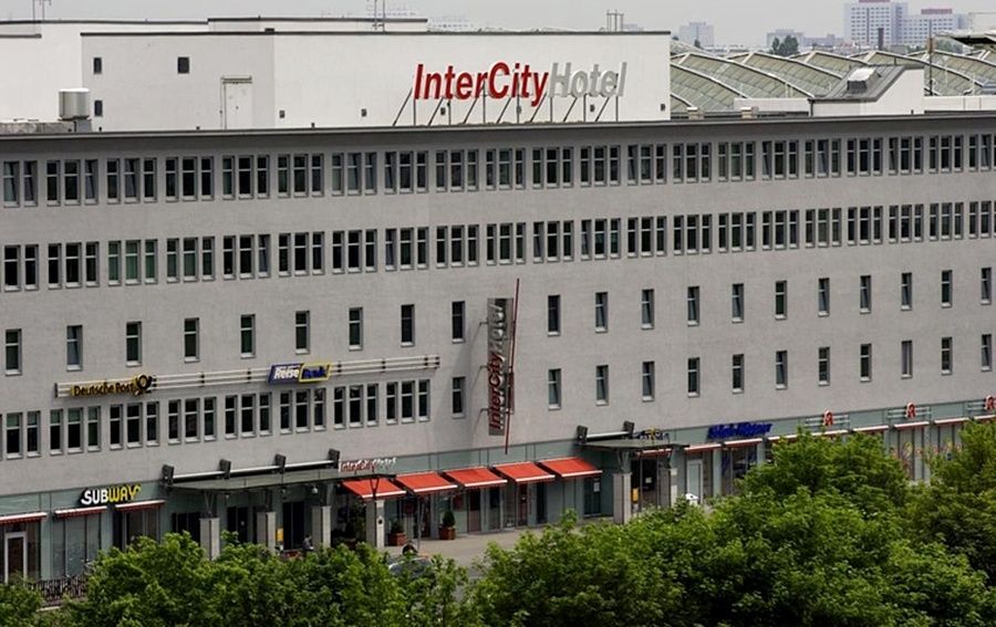 Intercityhotel Berlin Ostbahnhof Exterior foto