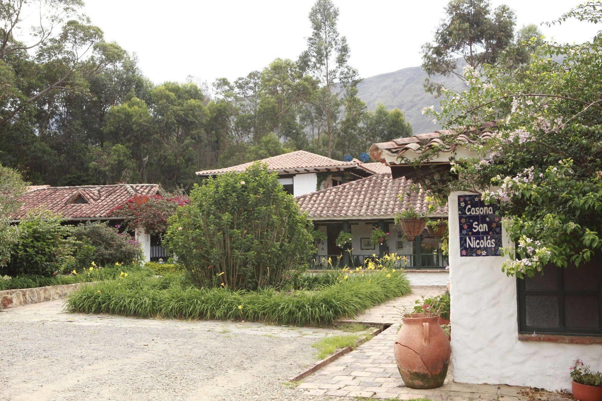Casa San Nicolas Villa de Leyva Exterior foto