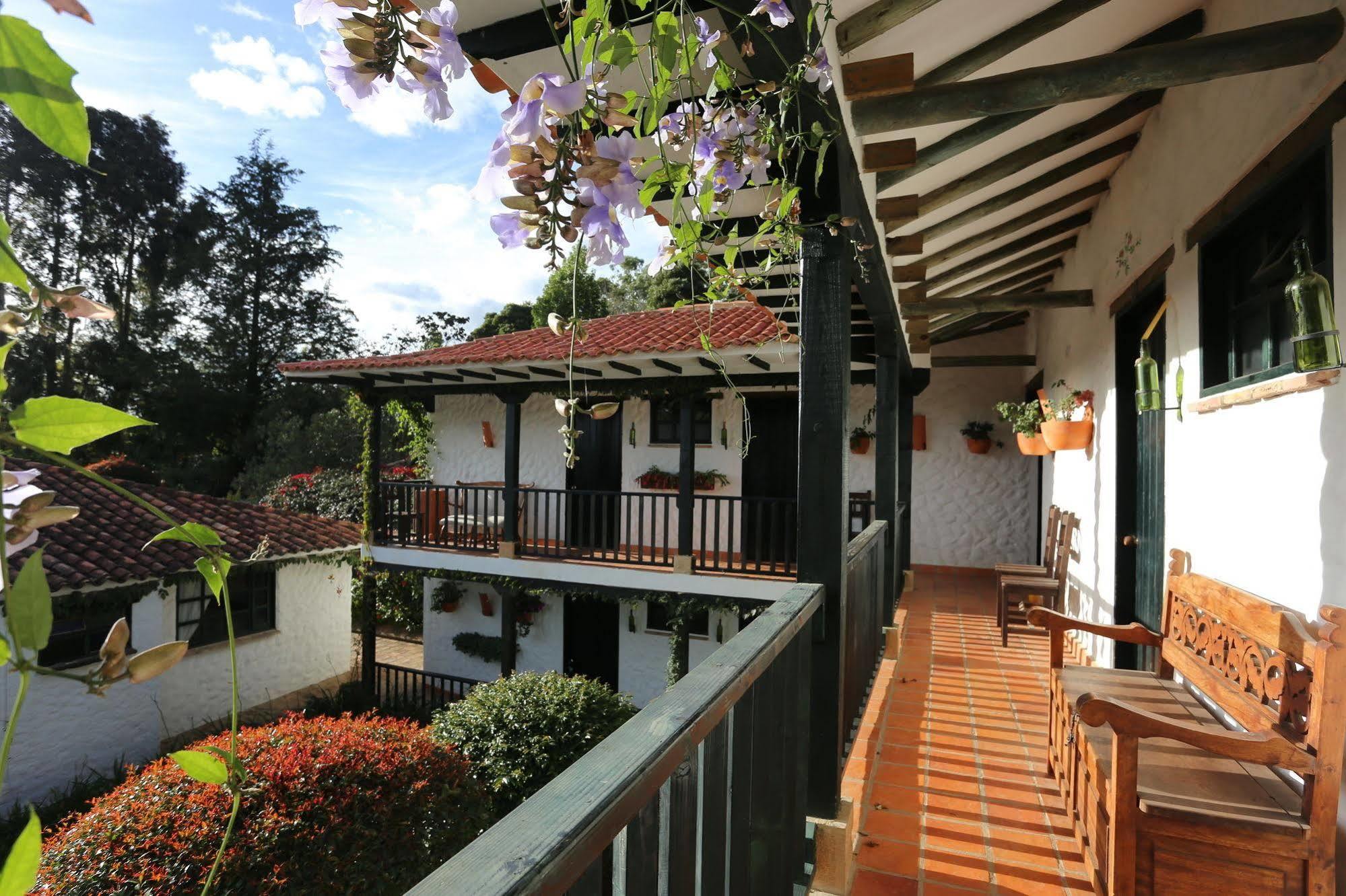 Casa San Nicolas Villa de Leyva Exterior foto